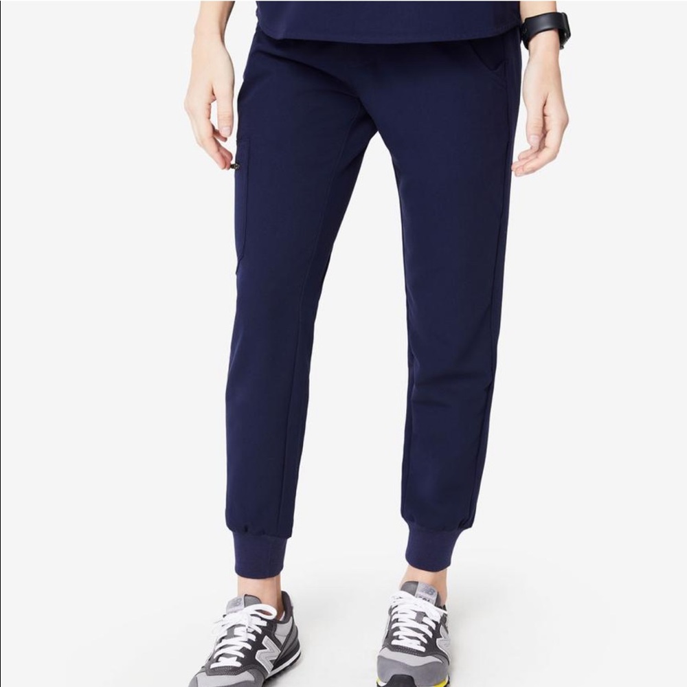 Figs XL Navy Zamora Jogger Scrub Pants